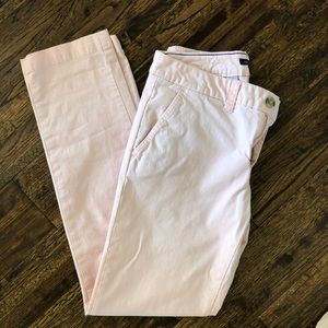 Tommy Hilfiger light pink pants